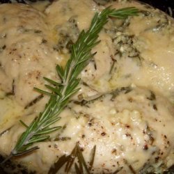 Rosemary Parmesan Crusted Chicken