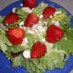 Feta and Strawberry Salad