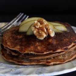 Oat and Walnut Pancakes