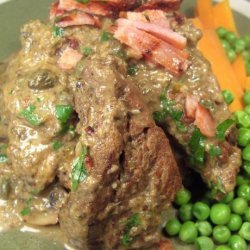 Braised Beef With Caper Sauce
