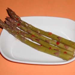 Nat's Easy Marinated Asparagus