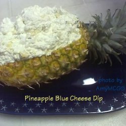 Pineapple Blue Cheese Dip