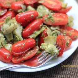 Tomato and Artichoke Salad