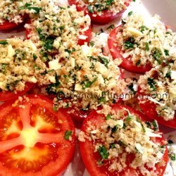 Baked Herbed Tomato