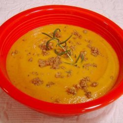 Rosemary Sweet Potato Soup