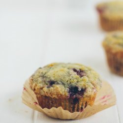 Blackberry Vanilla Muffins