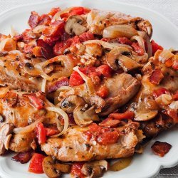 Chicken with Mushrooms