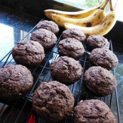 Banana-gingerbread Muffins