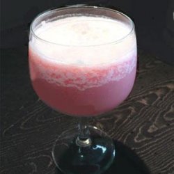 Cranberry Cream Mocktail