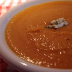 Pumpkin and Gorgonzola Soup