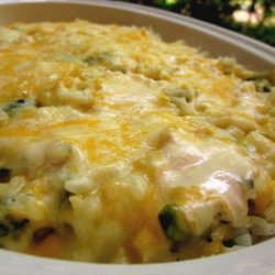 Easy Chile and Cheese Rice