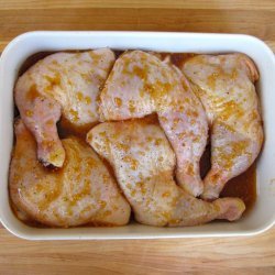 Garlic Marinated Roasted Chicken