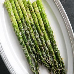 Asparagus-Parmesan Bake