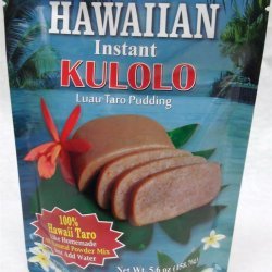 Kulolo (Hawaiian Pudding)