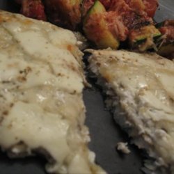 Baked Cod With Cheese