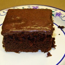 Low Fat Chocolate Kahlua Cake
