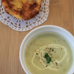 Potato Leek Soup (Vegetarian)