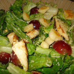 Grape Caesar Salad