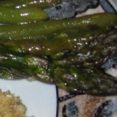 Simple Baked Asparagus