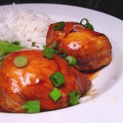 Red-Cooked Chicken