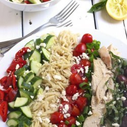 Chicken and Orzo Salad