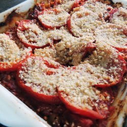 Red Pepper and Spinach Lasagna