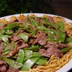C-Watch Fried Mein With Oyster Sauce Beef