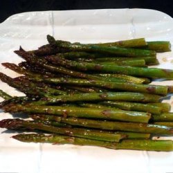 Easy Baked Asparagus