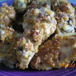 The Realtor's Crunchy Wings (Baked)