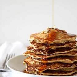 Spiced Whole Wheat Pancakes