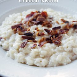 Cheddar Cheese Risotto