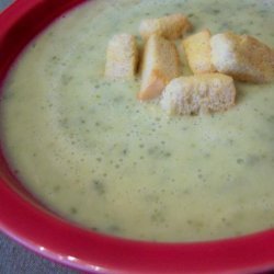 Soupe a La Courgette ( Zucchini Soup )