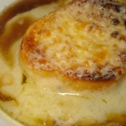 French Onion Soup With Beer