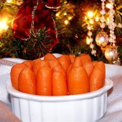 Glazed Gingered Carrots With Southern Comfort