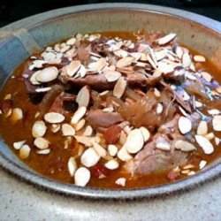 Crock Pot Moroccan Chicken