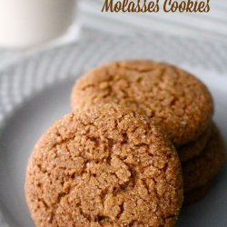 Delicious Ginger Molasses Cookies