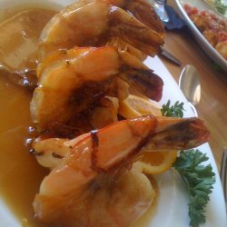 Amaretto Shrimp