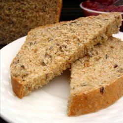Wild Rice and Oat Bran Bread (With Bread Machine Directions)