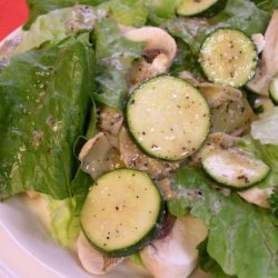 Artichoke and Zucchini Salad