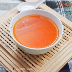 Four Step Tomato Soup