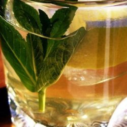 Iced Green Tea With Jasmine