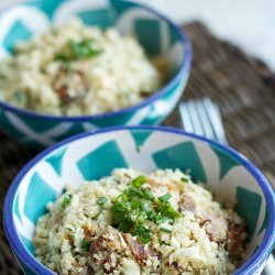 Bacon Chive Rice