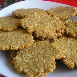 Easy Tasty Healthy (Ish) Flourless 2 Way Peanut Butter Cookies