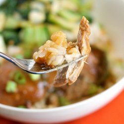 Slow Cooker Adobo Chicken