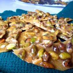 Pistachio Nut Brittle