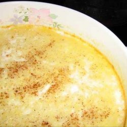 Slow-Baked Rice Pudding