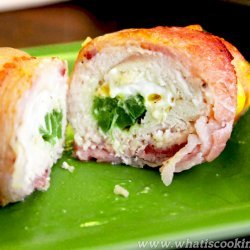 Bacon and Cheese Stuffed Chicken Breasts