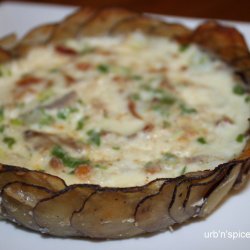 Potato Crust Quiche
