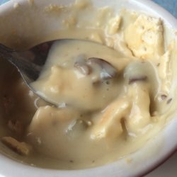 Thick and Creamy Mushroom Soup