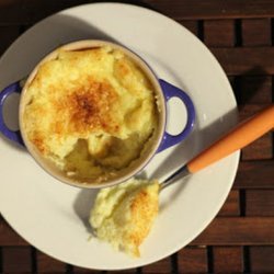 Cheese Grits Souffle